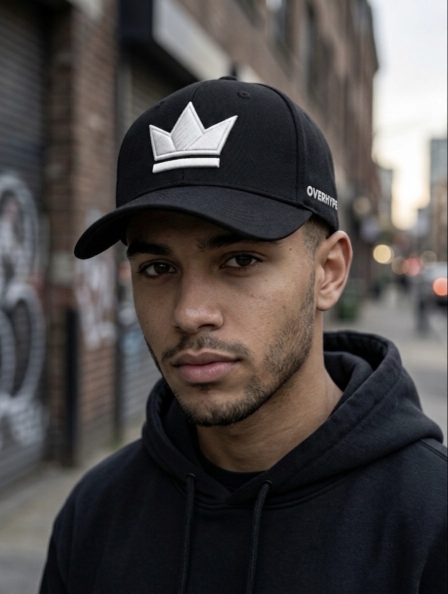 OVERHYPE CAP — NEGRA